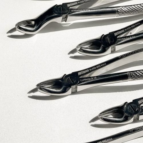 dental extraction pliers