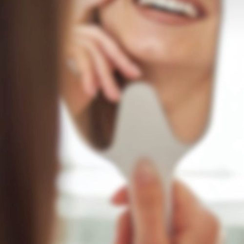 smile blur
